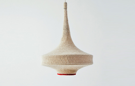 Omi pendant lamps by Naomi Paul