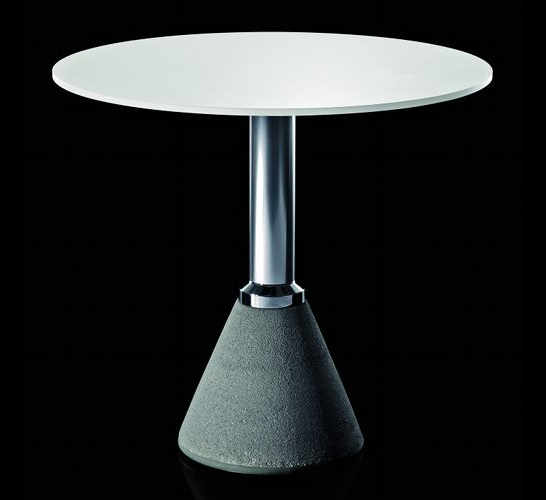 Top Ten Concrete, Magis, Table_One Bistrot Table