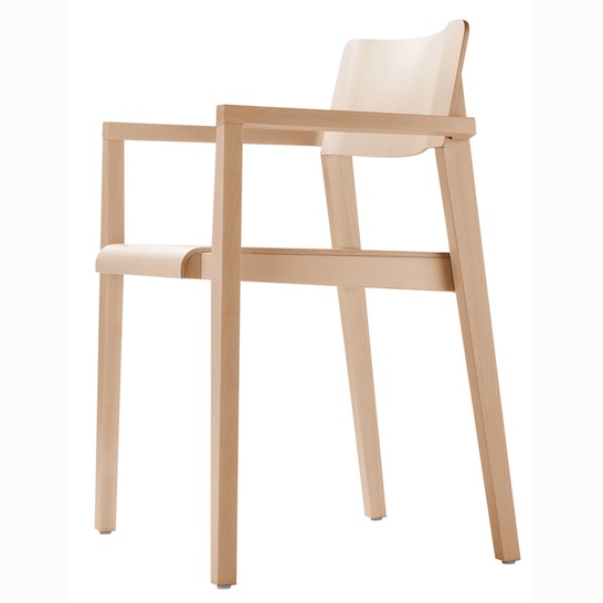 LÃ¤ufer + Keichel, Thonet, 330, 1330, table, chair, contract, beech, bent plywood, 