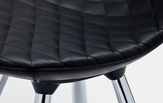 quilted, upholstery, surface trend, Established and Sons, Jaime Hayon, Tudor Chair