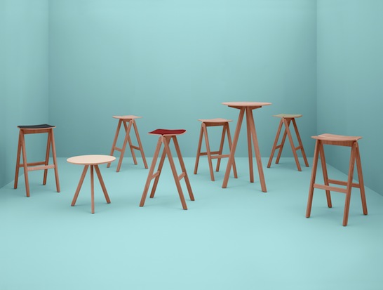 Copenhague chair, Hay, Bouroullec, education, hospitality