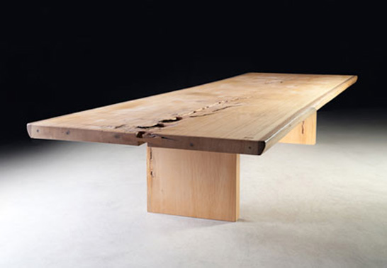 top ten, Reclaimed Wood Furniture, Chamcha Wood Dining Table, Phillips Collection