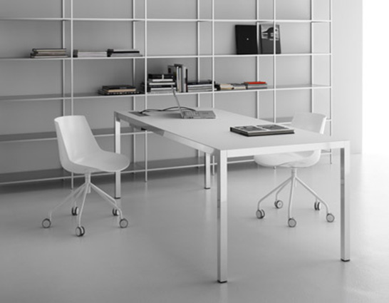office, desks, conference tables, Desk, MDF Italia
