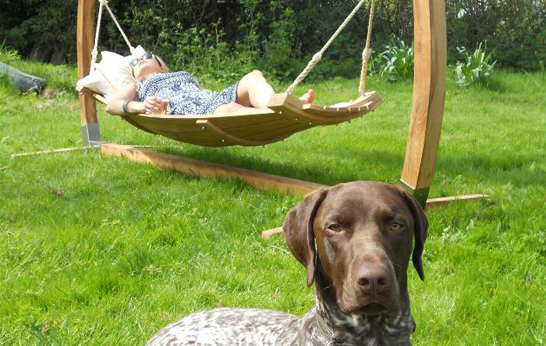 Enjoy the Cool Summer Breeze with a Hertfordshire Hammock