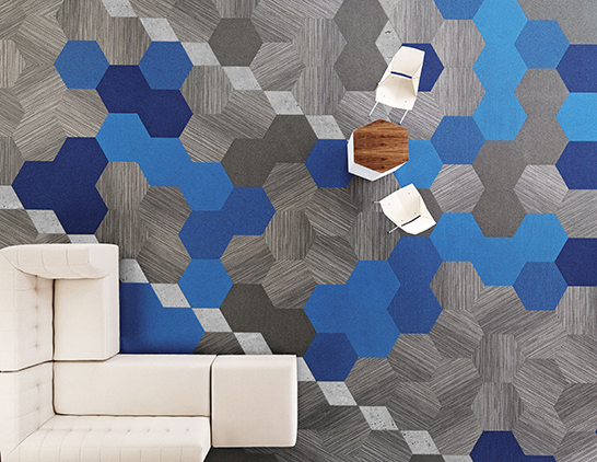 Feature Flooring_Hospitality Trend_Shaw_Contract_Group_Hexagon