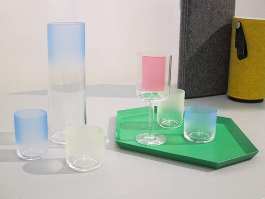 Hay Color Glass Collection, WestEdge Design Fair 2013, Top Ten