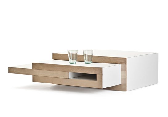 modular tables, REK coffee table, Reinier de Jong