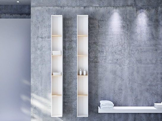 Stand Up Shelves By Thomas Schnur