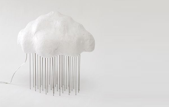 Cloud lamp by Tadao Shimizu for DCS Corp