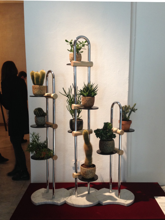 Plant stand by Jason Rens and John Tebbs