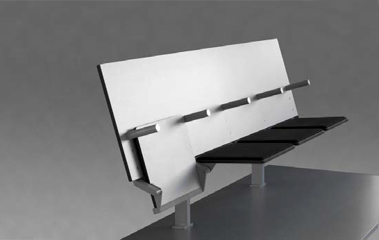 LEC Auditorium Chairs by Jouko Jarvisalo for Mobel