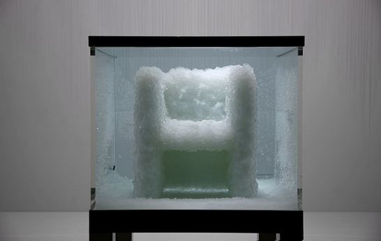 VENUS - Natural crystal chair_Tokujin Yoshioka