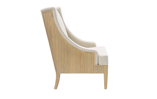 13_The Foundry by Stacy Garcia for Bernhardt Hospitality_Truxton Wing Chair_Side