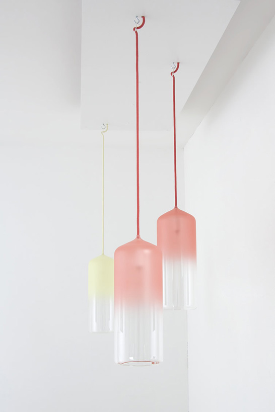Gradient lamp by Studio WM