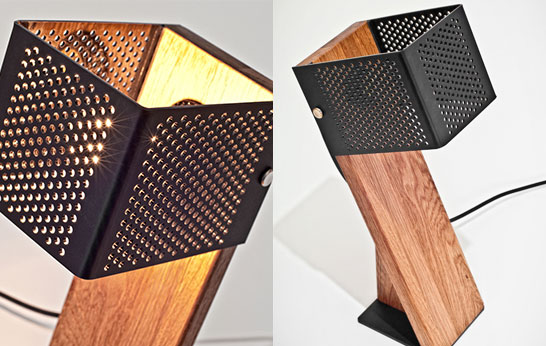 Oblic Table Lamp by Atelier-D