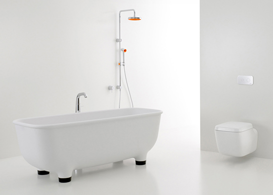 Bathroom collection by Marc Newson for Caroma