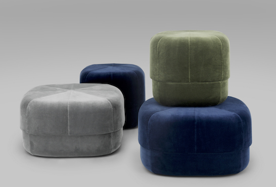 6010_Circus_Pouf_Small&Large_Velour_2_grey