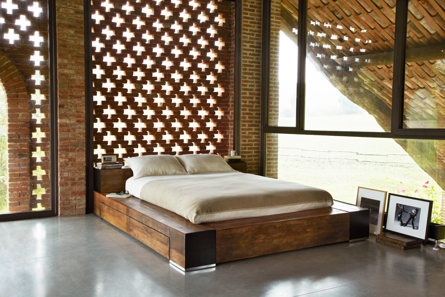 Edge Bed by Environment Furniture