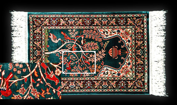 Hereke Silk Carpets