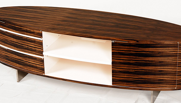 At AD Design Home Show: Longboard Sideboard
