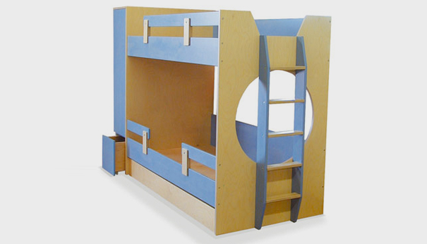 At BKLYN DESIGNS 2009: Let the Children Play with Casa Kids’ Loft Beds