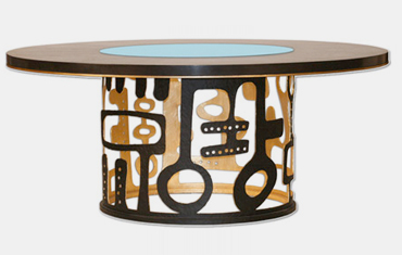 On Fire: Forma Table By Philip Nimmo