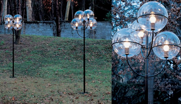 Vico Magistretti’s Lyndon Outdoor Lighting by Oluce