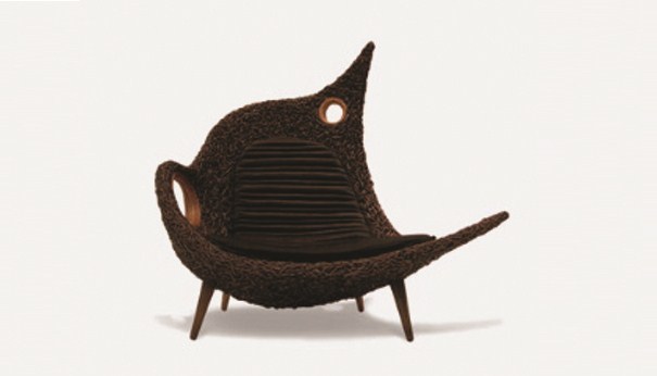 Birdy Chair Makes a Perfect Nest