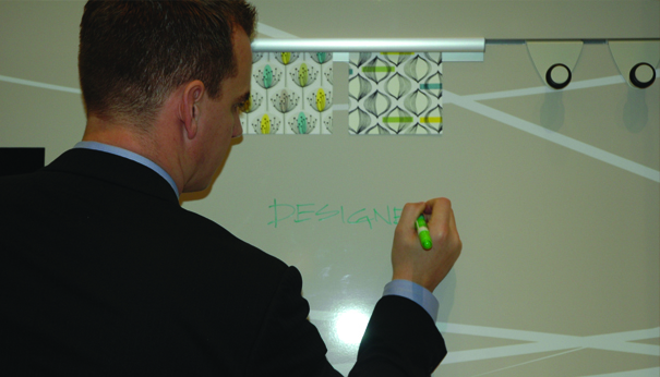 Live at #NeoConEast: Make your Walls Work for you with DIRTT’s Write Away