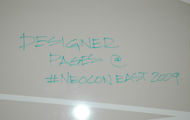 Live at #NeoConEast: Make your Walls Work for you with DIRTT’s Write Away