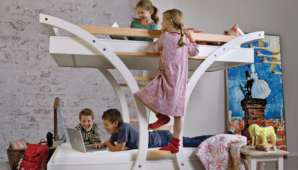 Mimondo’s Wave Bed for Kids