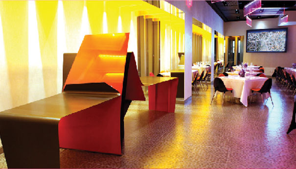 Robert At MAD: NYC’s Museum of Arts and Design Opens a New Restaurant