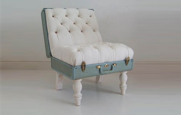 Suitcase Chair by Katie Thompson