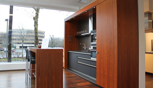 At AD Home Design Show: Allmilmo Unveils “The Hidden Kitchen”