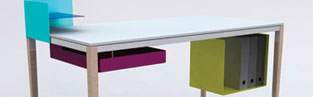 From Office to Home to Hotel: Boundary Desk by Felix de Pass Fits Any Work Environment