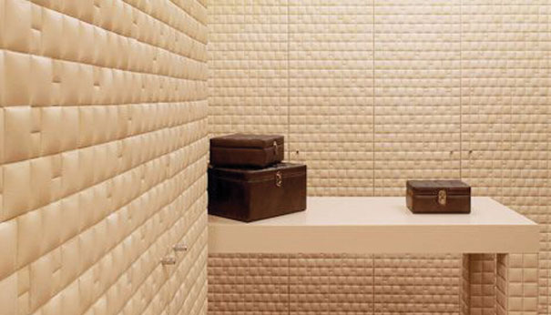 Leatherwall is Luxurious from Ceiling to Floor