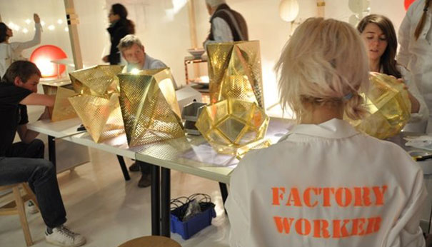 At ICFF: Tom Dixon’s Portable Manufacture is a Flash Factory