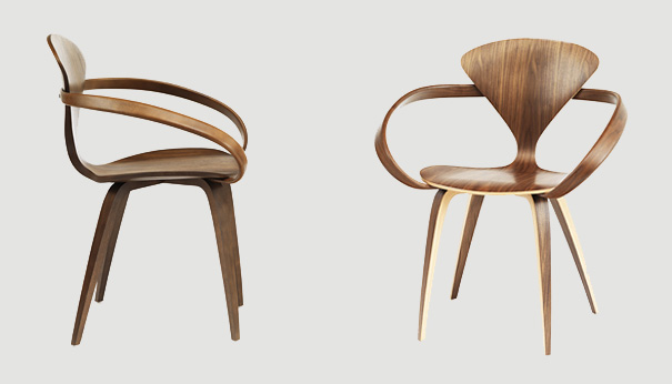 ICFF Intrigue: The Cherner Chair’s History of Drama