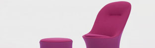 Eva by Anderssen & Voll: a New Spin on the Lounge Chair