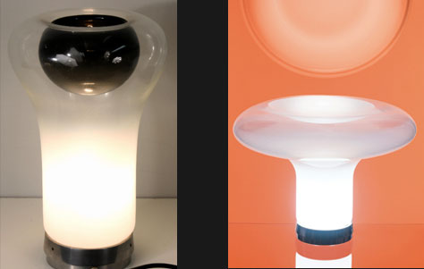 Artemide Re-issues Angelo Mangiarotti’s Lesbo Lamp