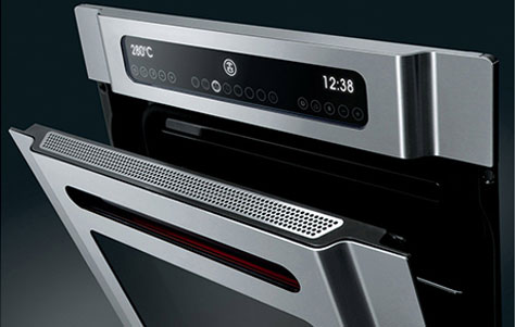 Marc Newson’s FP Series Electric Ovens for Smeg