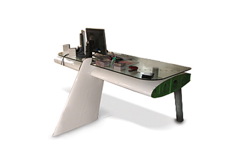 Reestore Modern Recycled Airplane Desk