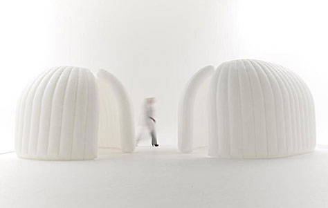 Rise to the Occasion with Inflate’s Temporary Wall and Structure Designs