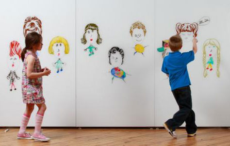 Skyline’s Kids Glass Encourages Creativity