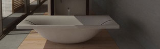 Wet Concrete: Wave Tub by Dade Design