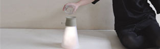 Powered by Wat(er): Manon LeBlanc’s Very Green Ambient Lamp