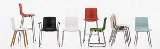 Reinventing the Shell: The HAL Tube Chair by Jasper Morrison for Vitra