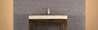 The Essence Line of Wooden Vanities by Xylem