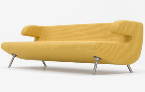 The Titan Sofa and Chair by Carlos Gastelum for Dune