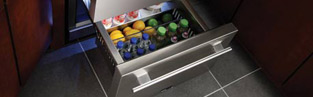 True Refrigeration’s Professional Series Undercounter Refrigerator Drawers